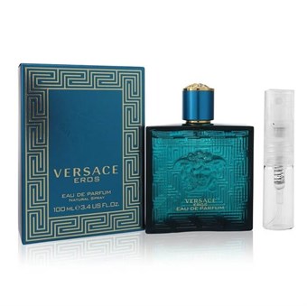 Versace Eros - Eau de Parfum - Geurmonster - 2 ml