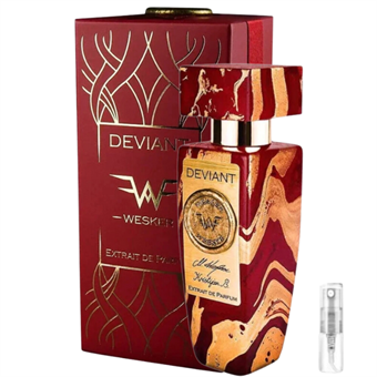 Wesker Deviant - Extrait de Parfum - Geurmonster - 2 ml