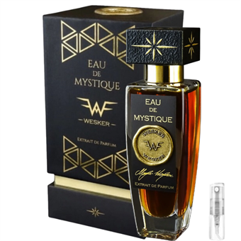 Wesker Eau de Mystique - Extrait de Parfum - Geurmonster - 2 ml