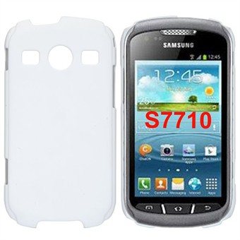 Eenvoudige Galaxy Xcover 2 Cover (wit)