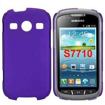 Eenvoudige Galaxy Xcover 2 Cover (Paars)