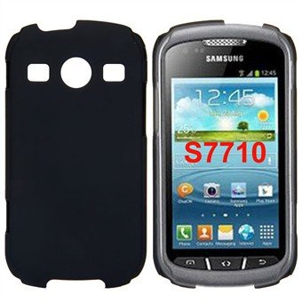 Eenvoudige Galaxy Xcover 2 Cover (zwart)