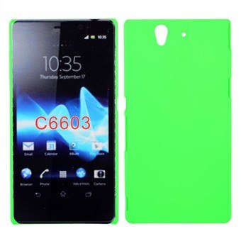 Eenvoudige hoes - Sony Xperia Z (groen)