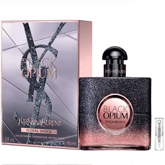 Yves Saint Laurent Black Opium Floral Shock - Eau de Parfum - Geurmonster - 5 ml