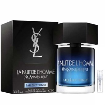 Yves Saint Laurent La Nuit De L\'Homme Bleu Electrique - Eau de Toilette - Geurmonster - 2 ml 