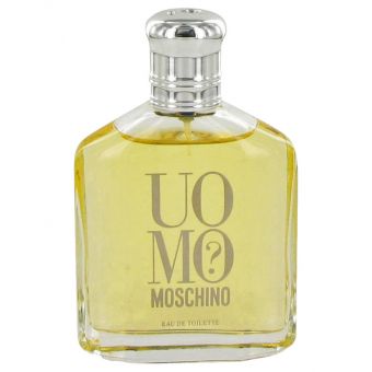 Uomo Moschino by Moschino - Eau De Toilette Spray (Tester) 125 ml - voor mannen